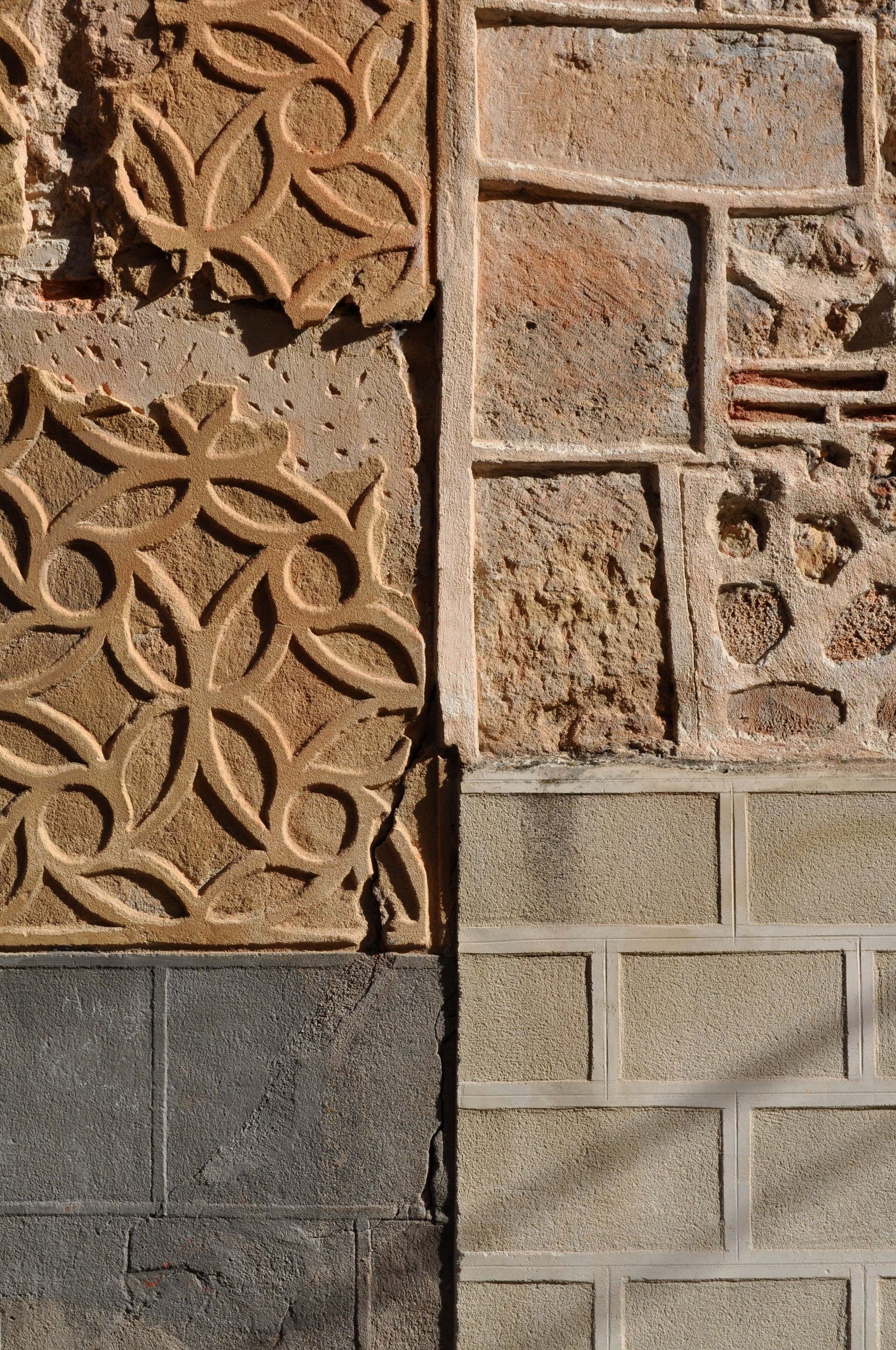 Mudejar Sgraffito in Segovia