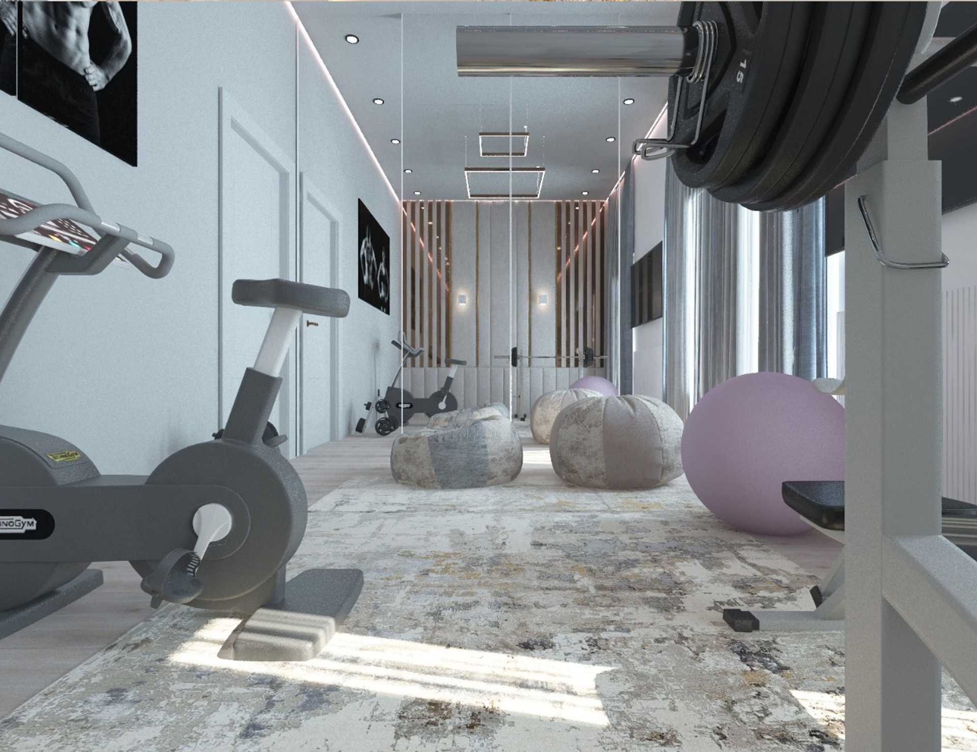 Home gym design